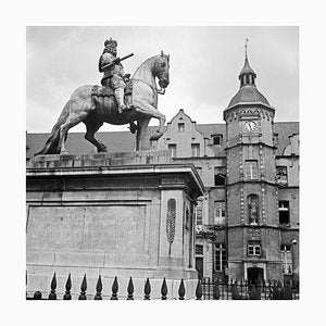 Memorial Jan Wellem at Old City Hall Duesseldorf, Germany 1937-DYV-995288