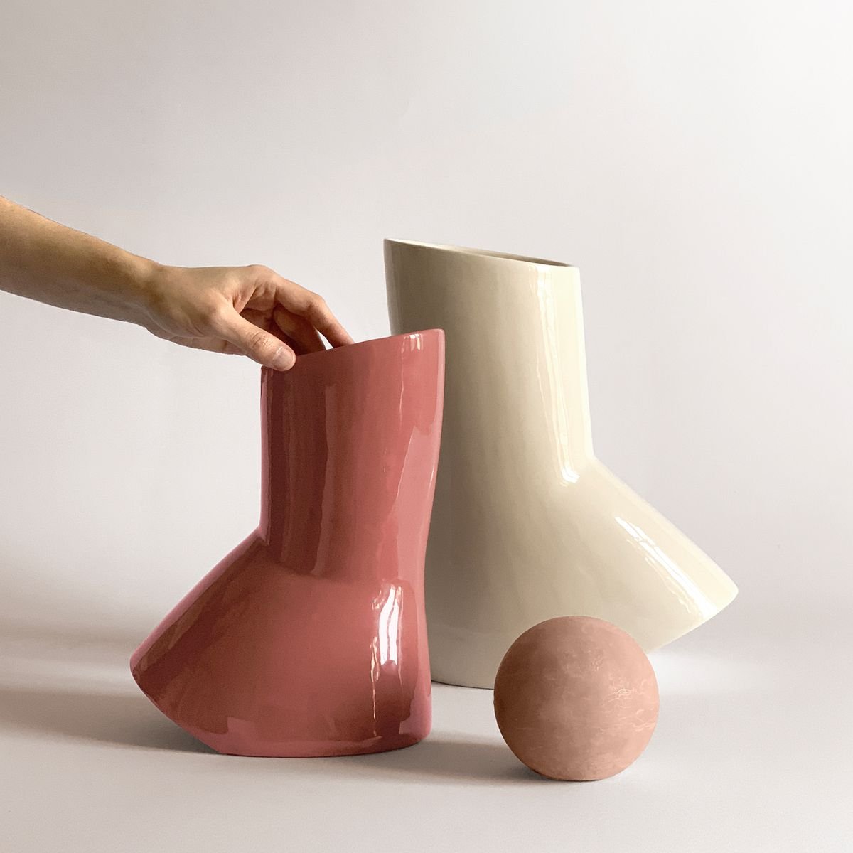 Menadi Large Vase from Studio Zero