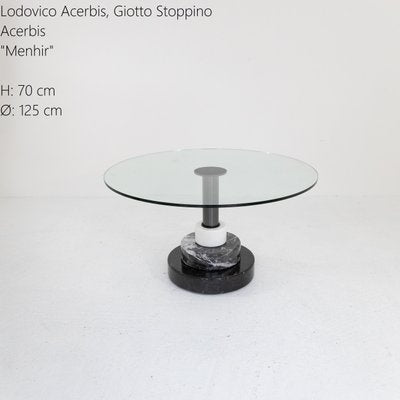 Menhir Table by Giotto Stoppino-SXX-1762685