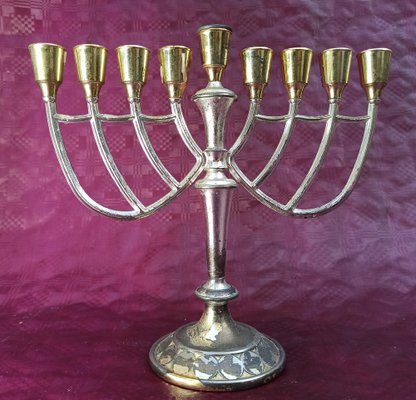 Menorah Candelabra with 9 Arms-ZVO-1122160