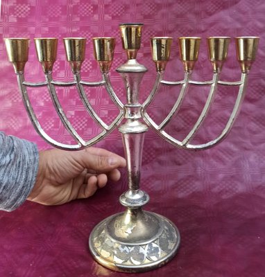 Menorah Candelabra with 9 Arms-ZVO-1122160