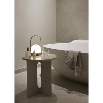 Audo Carrie Table Lamp Portable White