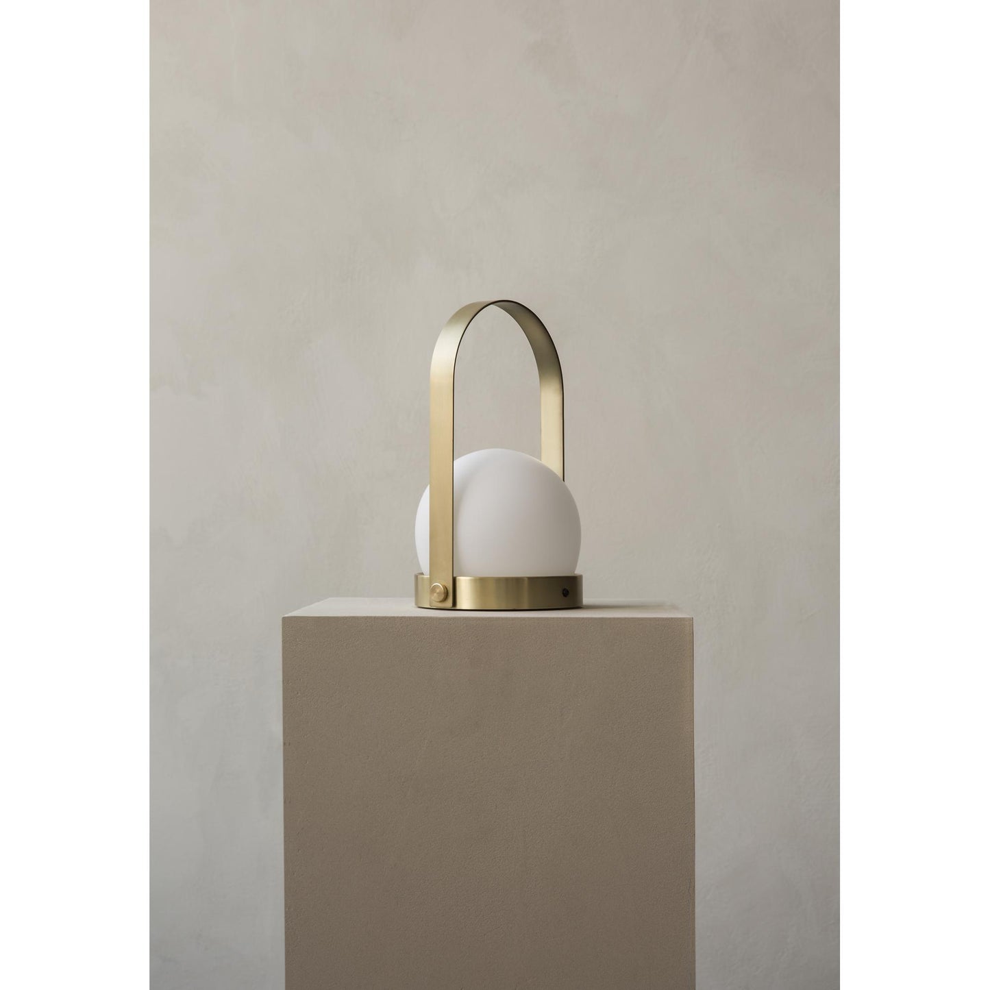 Audo Carrie Table Lamp Portable White