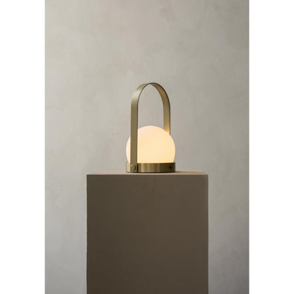 Audo Carrie Table Lamp Portable White