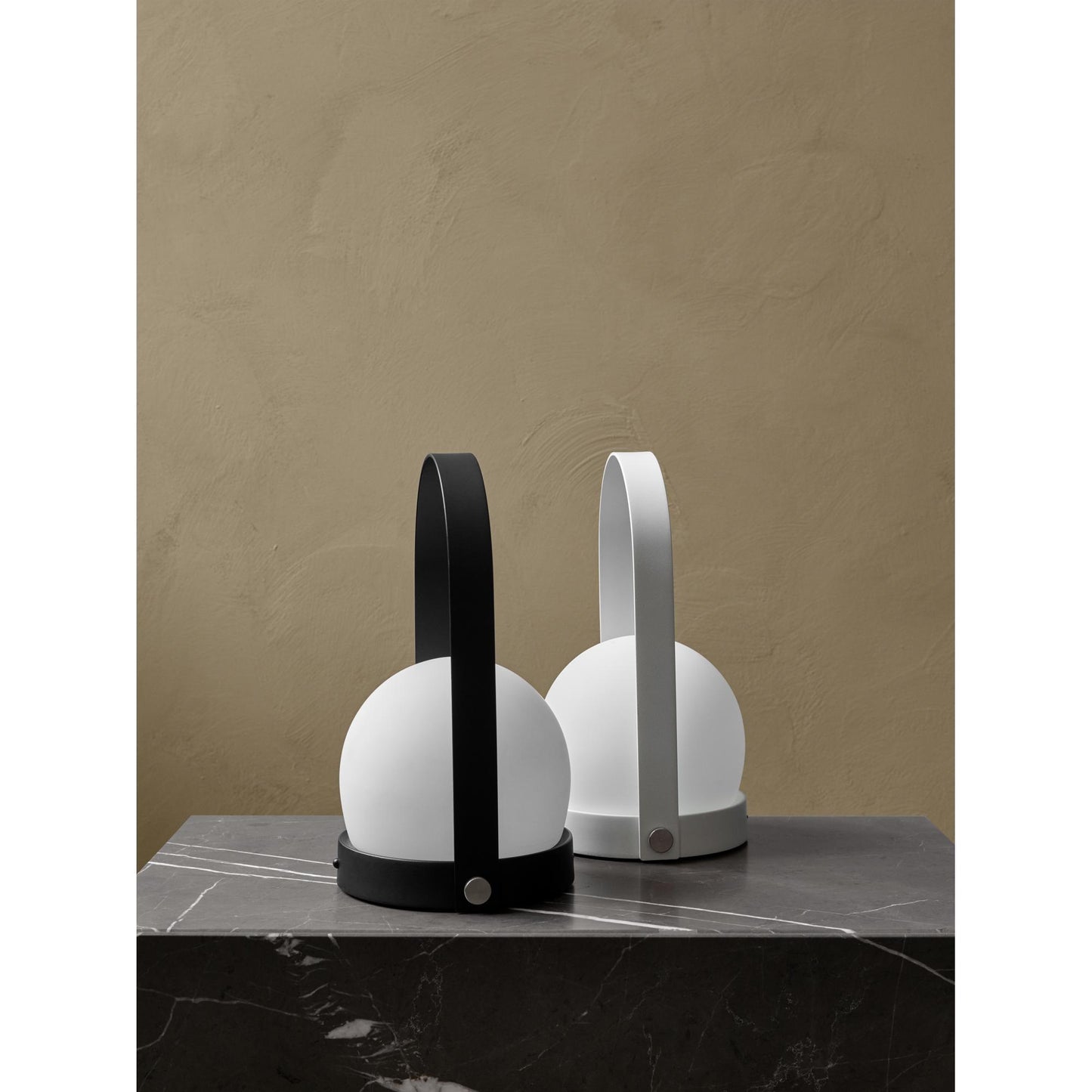 Audo Carrie Table Lamp Portable White