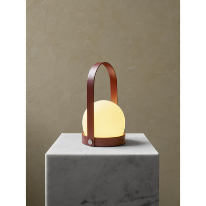 Audo Carrie Table Lamp Portable White