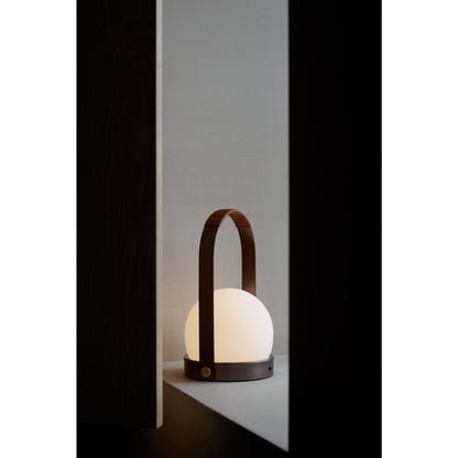 Audo Carrie Table Lamp Portable White