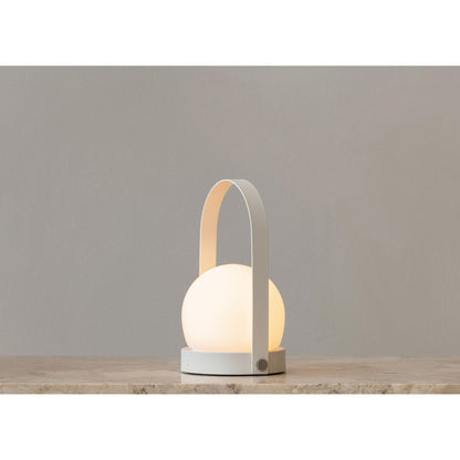 Audo Carrie Table Lamp Portable White