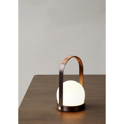 Audo Carrie Table Lamp Portable White