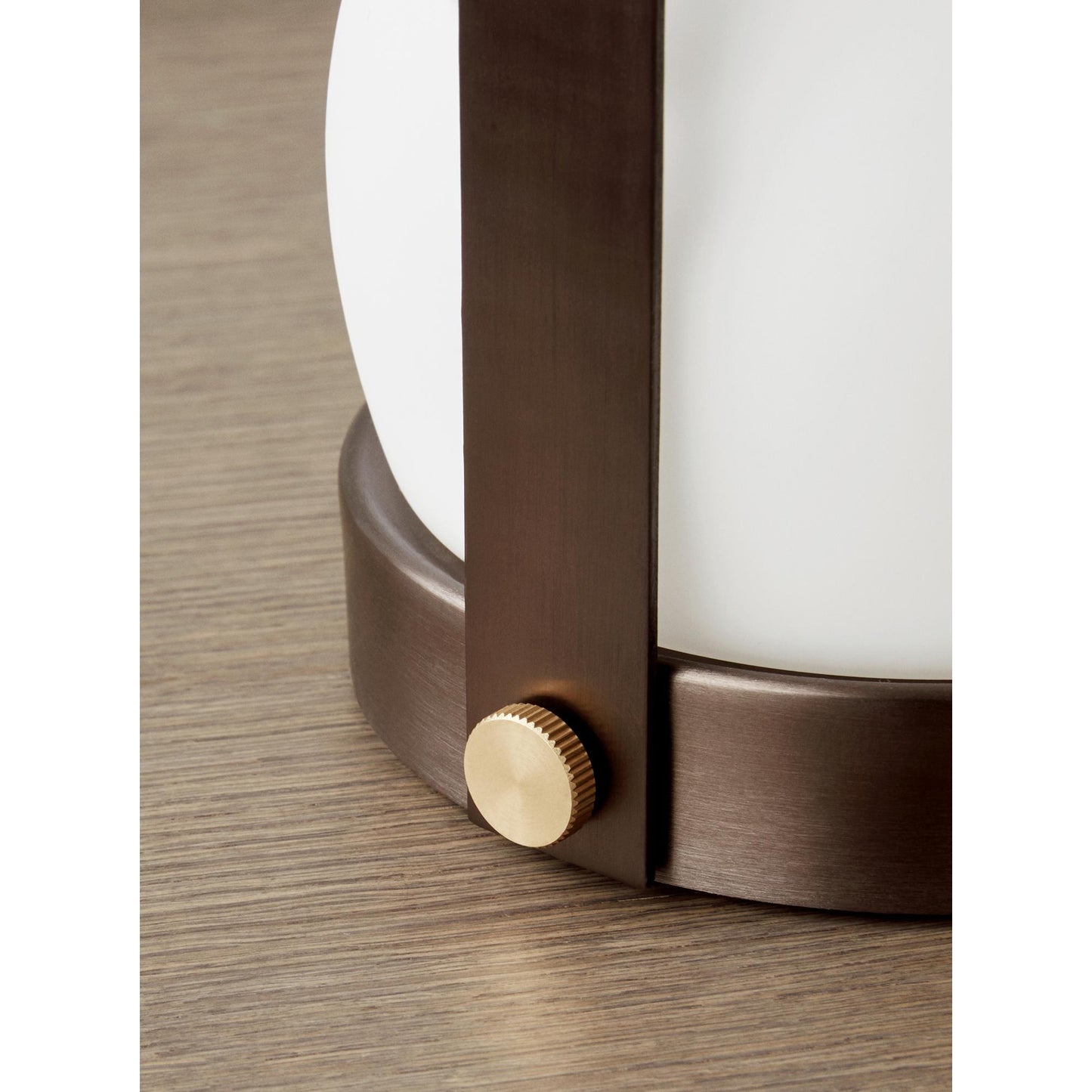 Audo Carrie Table Lamp Portable White