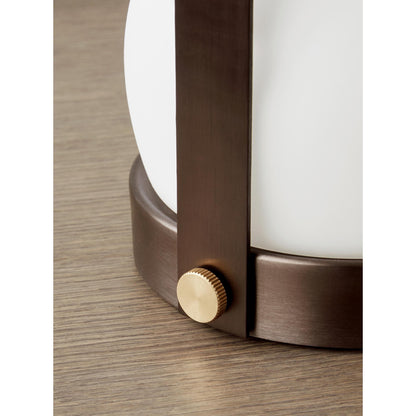 Audo Carrie Table Lamp Portable White