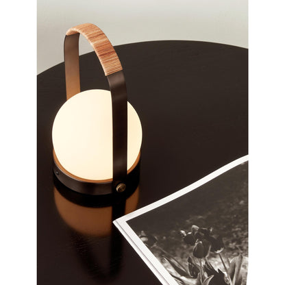 Audo Carrie Table Lamp Portable White