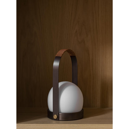 Audo Carrie Table Lamp Portable White