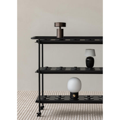 Audo Torso 57 Table Lamp Black/ White