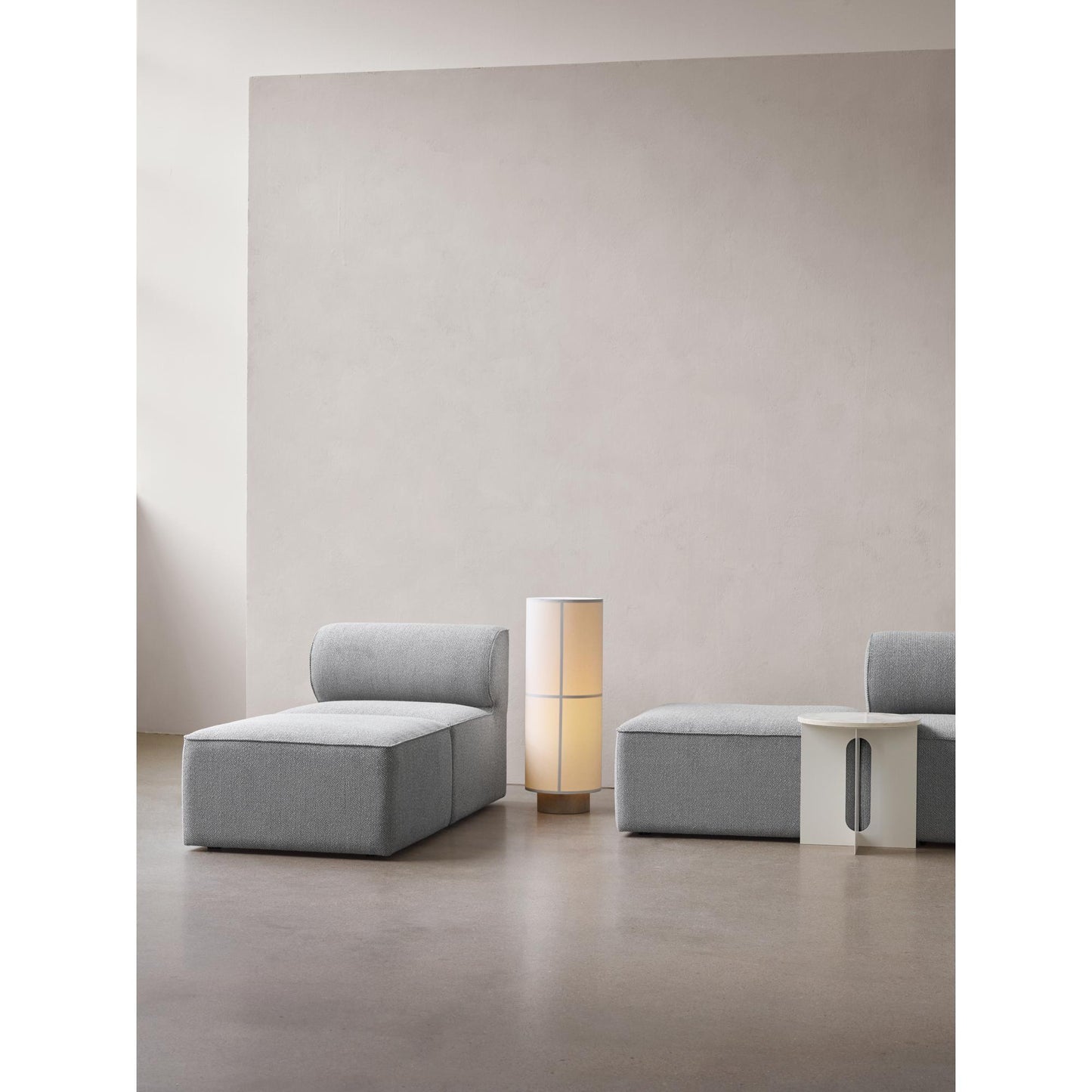 Audo Hashira Floor Lamp White
