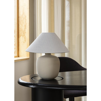 Audo Torso 57 Table Lamp Black/ White