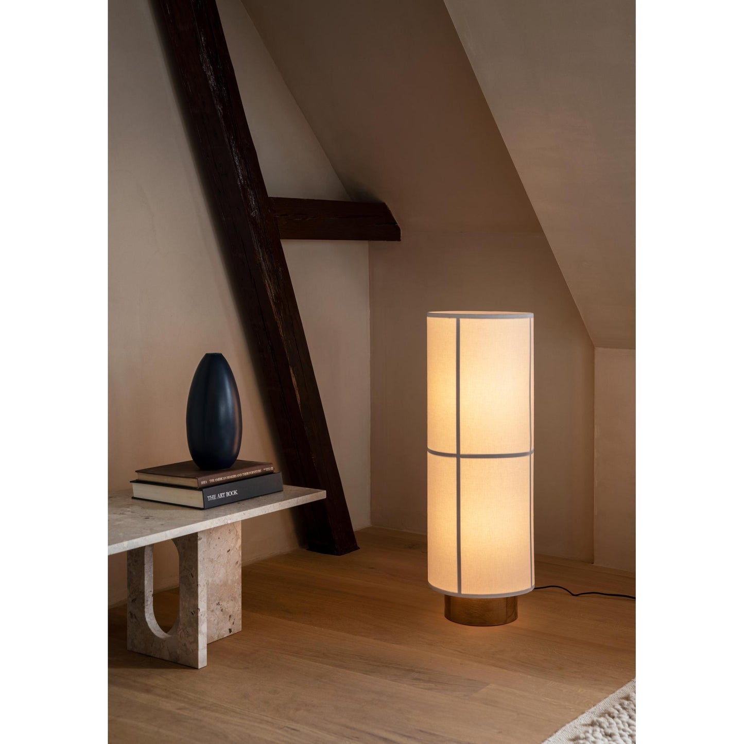 Audo Hashira Floor Lamp White