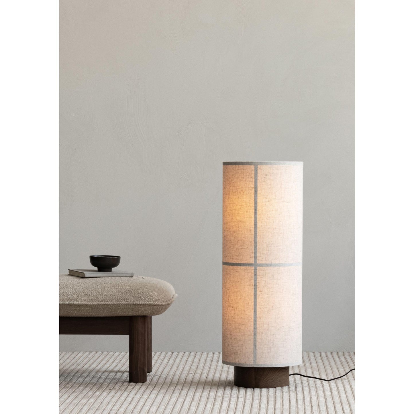 Audo Hashira Floor Lamp White