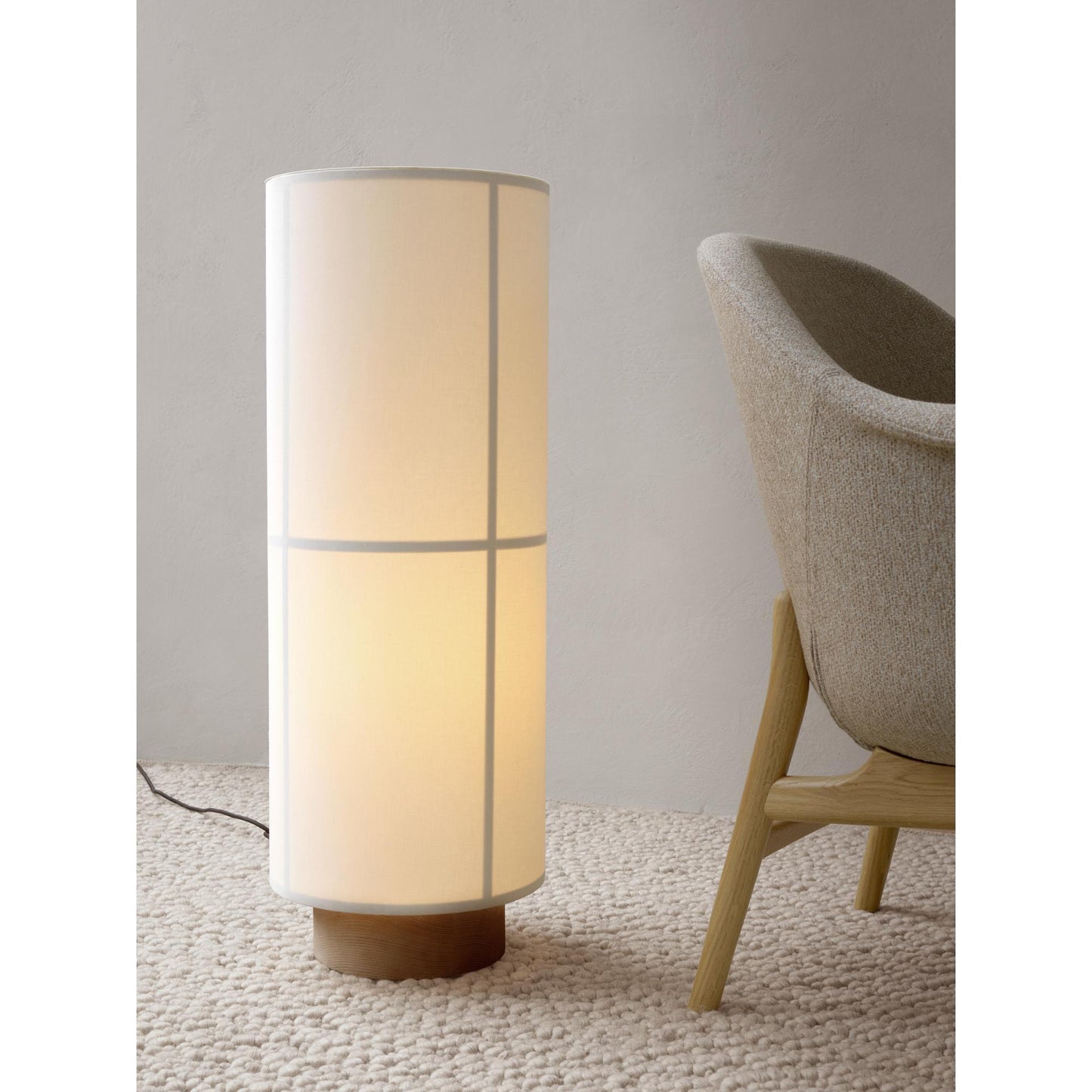 Audo Hashira Floor Lamp White