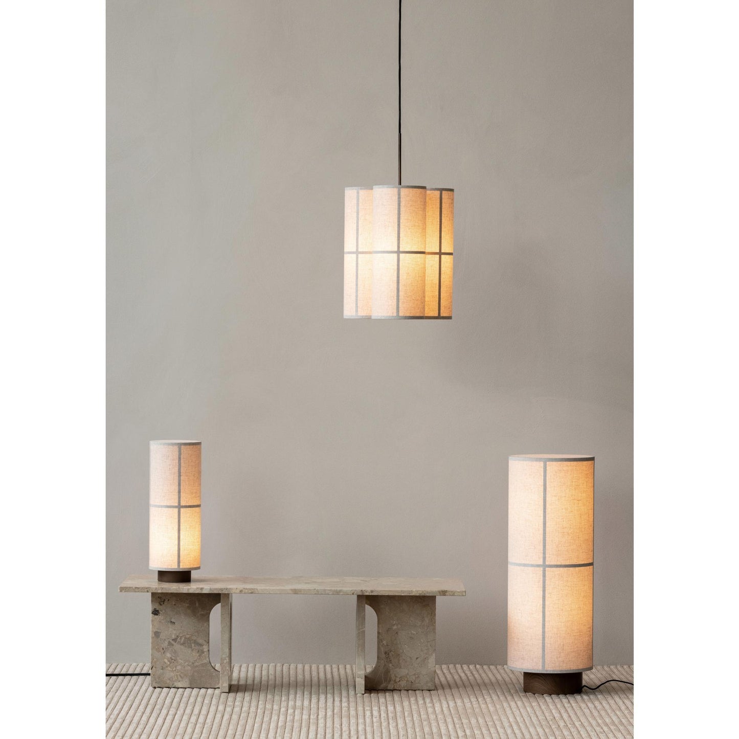 Audo Hashira Floor Lamp White