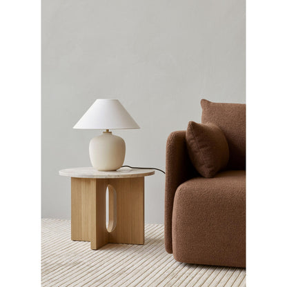 Audo Torso 57 Table Lamp Black/ White