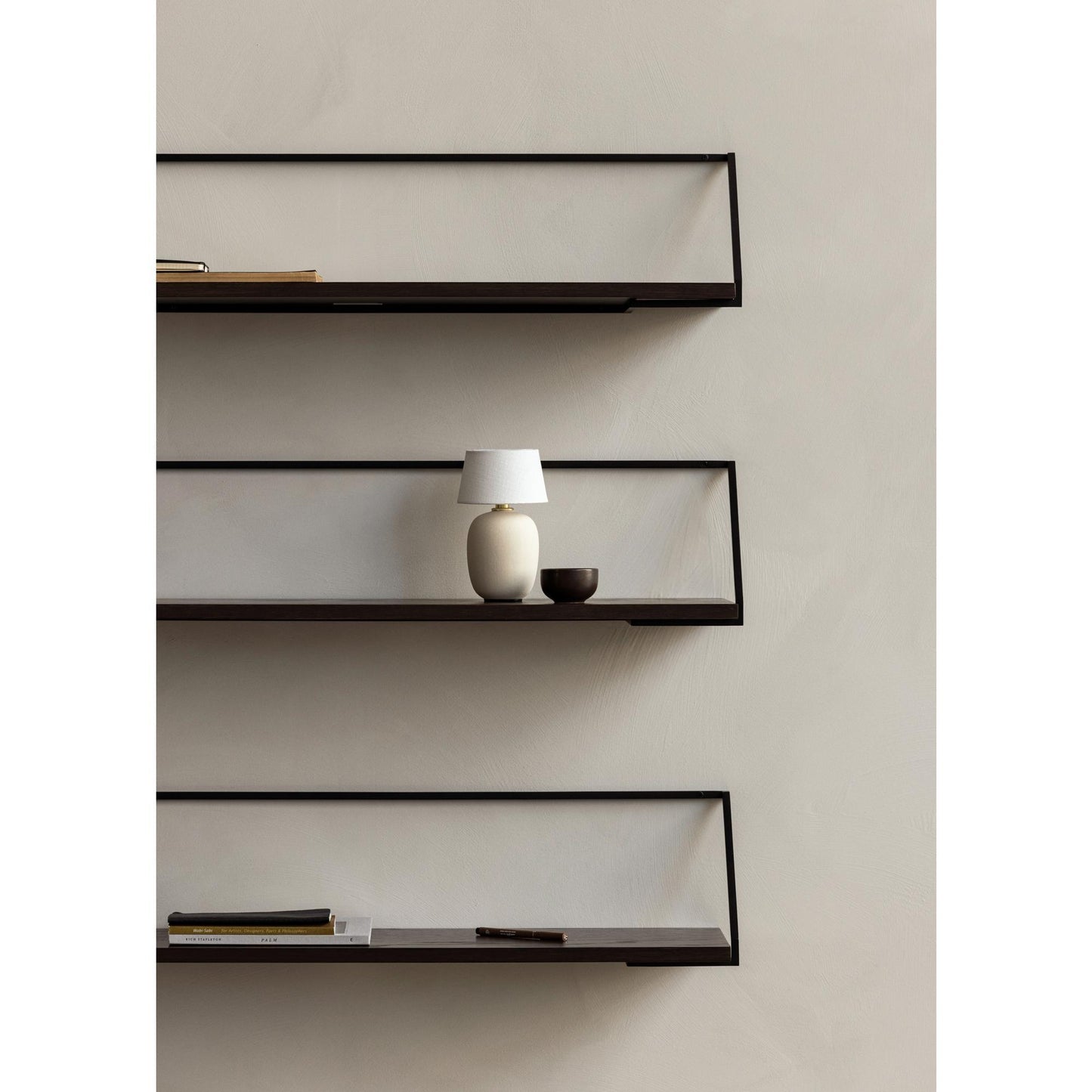 Audo Torso 57 Table Lamp Black/ White