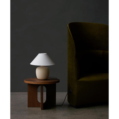 Audo Torso 57 Table Lamp Black/ White