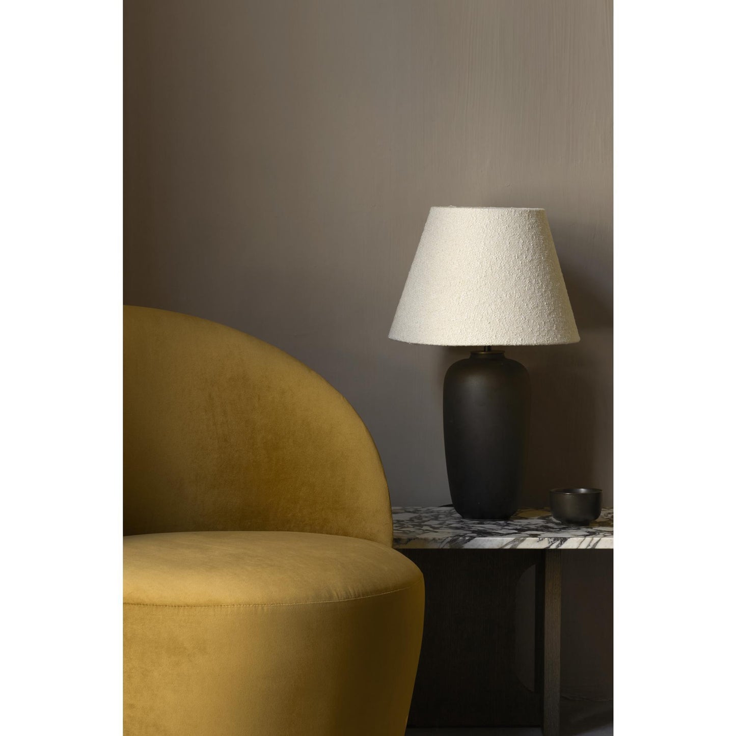 Audo Torso 57 Table Lamp Black/ White