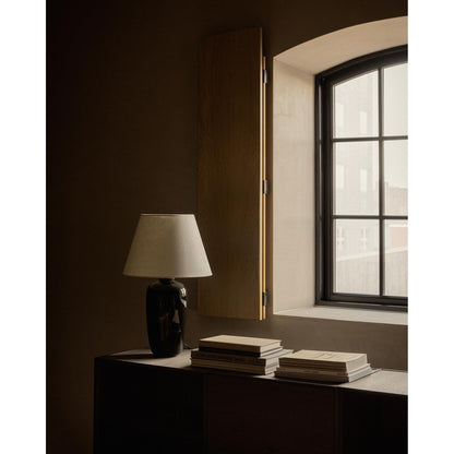 Audo Torso 57 Table Lamp Black/ White