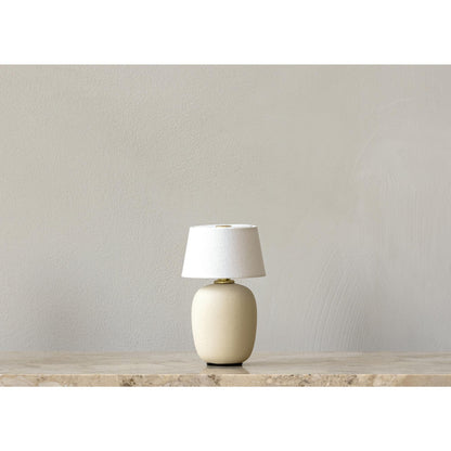 Audo Torso 57 Table Lamp Black/ White