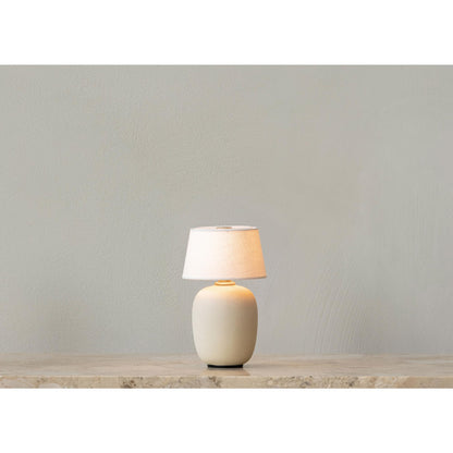 Audo Torso 57 Table Lamp Black/ White