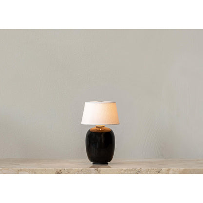 Audo Torso 57 Table Lamp Black/ White