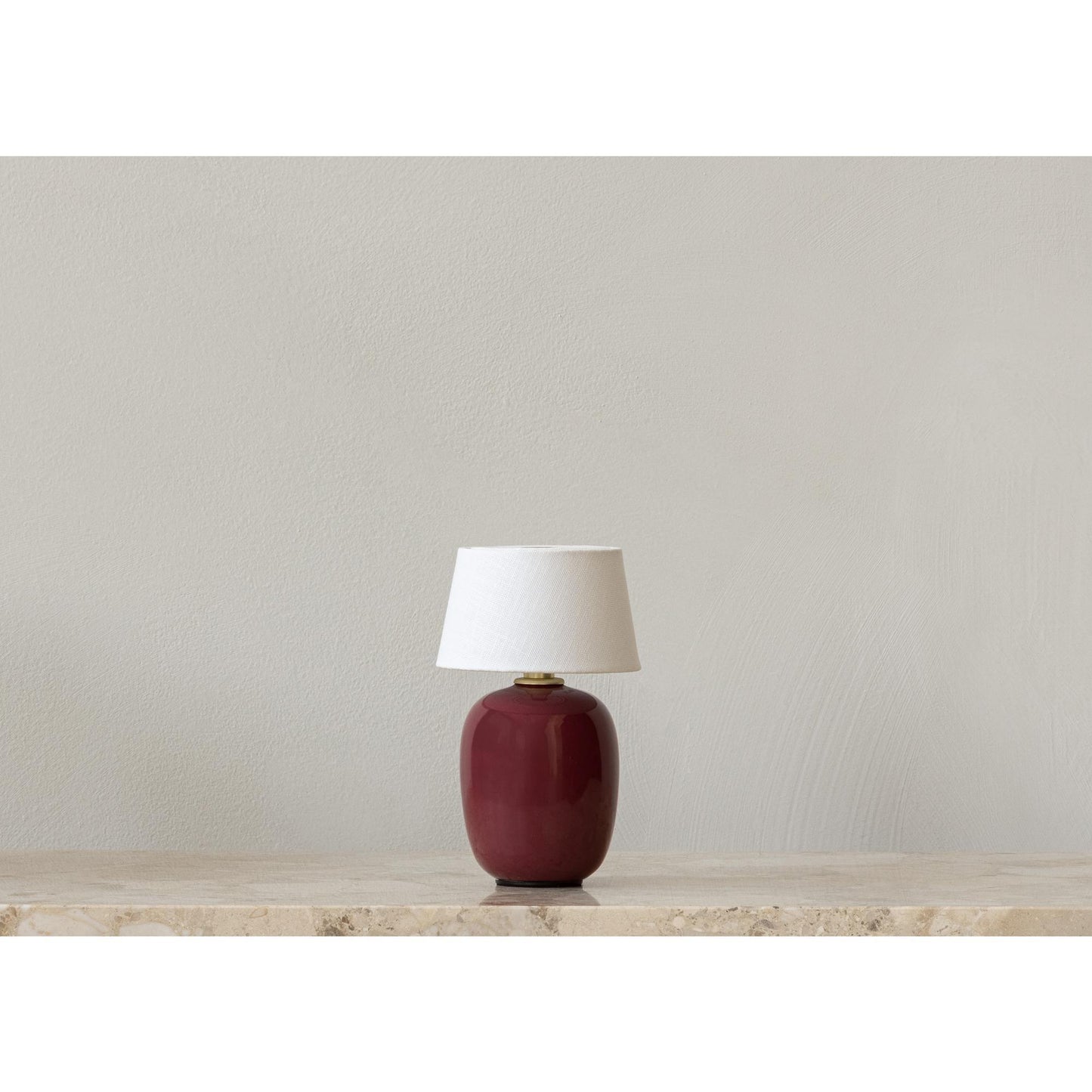 Audo Torso 57 Table Lamp Black/ White