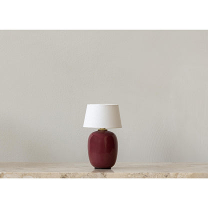 Audo Torso 57 Table Lamp Black/ White