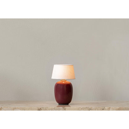 Audo Torso 57 Table Lamp Black/ White