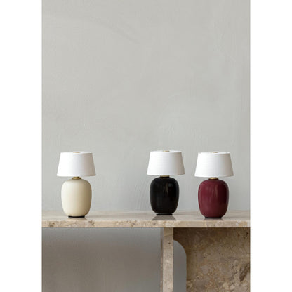 Audo Torso 57 Table Lamp Black/ White