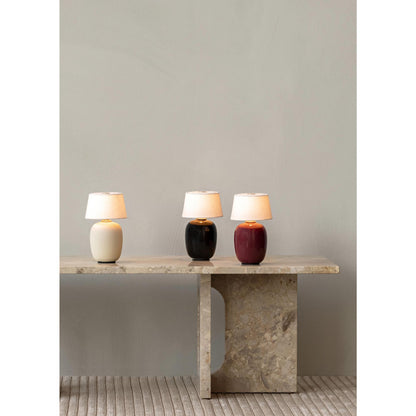Audo Torso 57 Table Lamp Black/ White