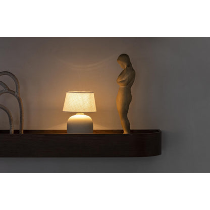 Audo Torso 57 Table Lamp Black/ White