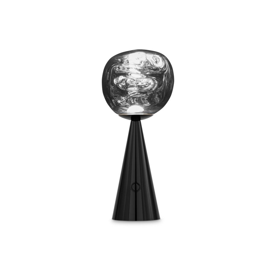 Melt - Cordless Led Table Lamp by Tom Dixon #Black