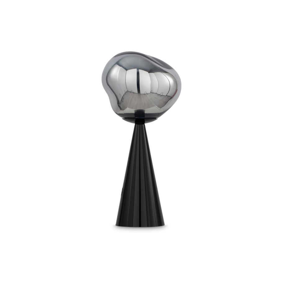 Melt - Cordless Led Table Lamp by Tom Dixon #Black