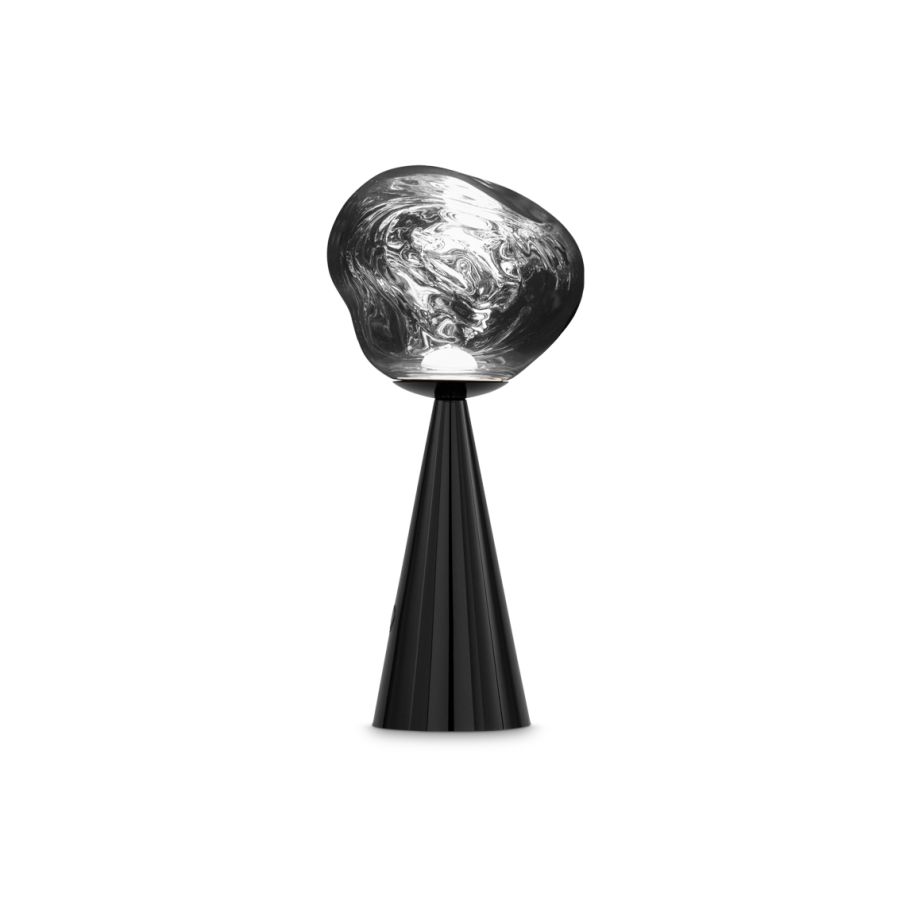 Melt - Cordless Led Table Lamp by Tom Dixon #Black