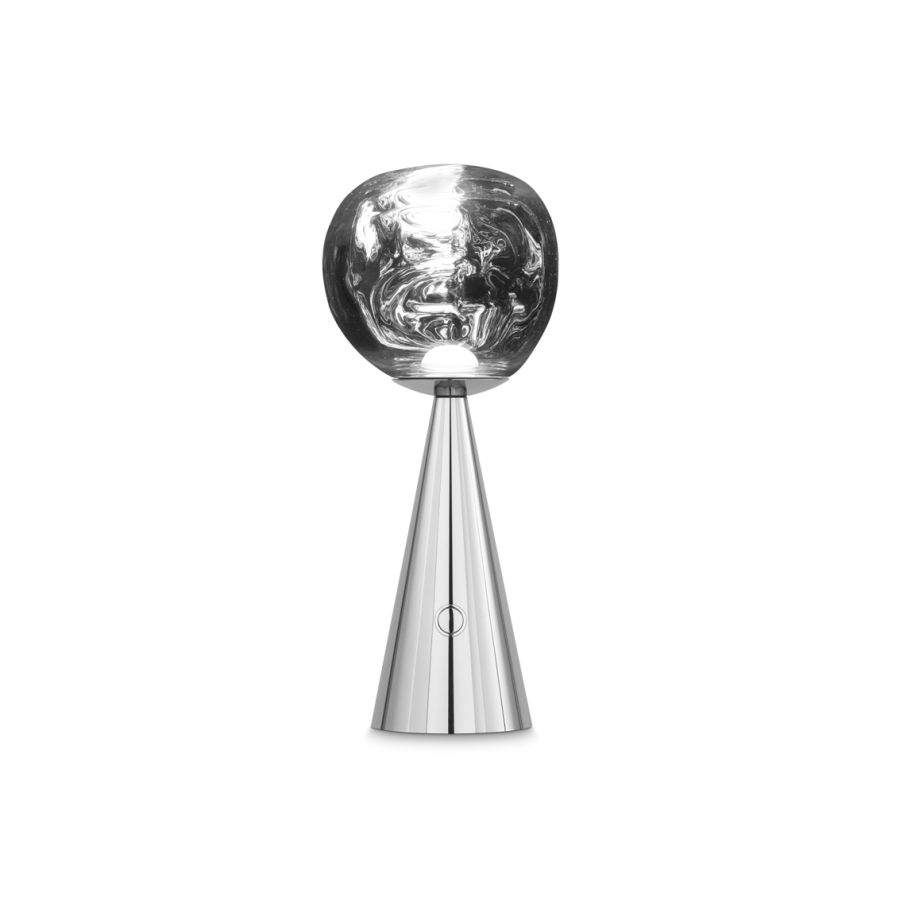 Melt - Cordless Led Table Lamp by Tom Dixon #Silver