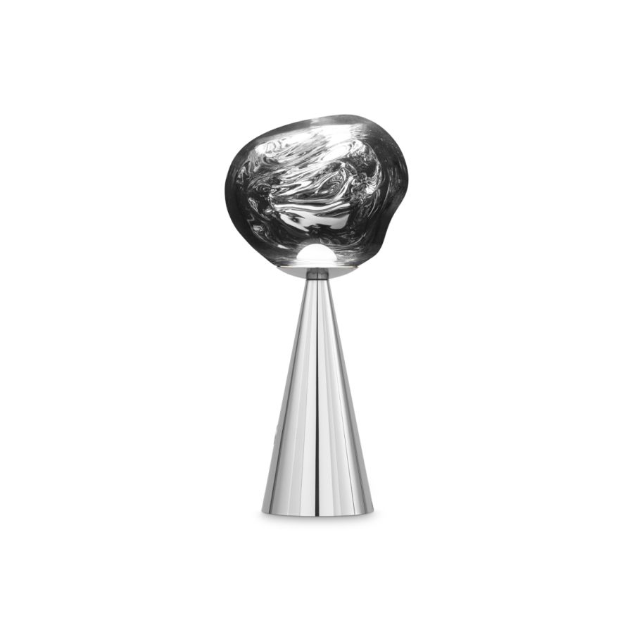 Melt - Cordless Led Table Lamp by Tom Dixon #Silver