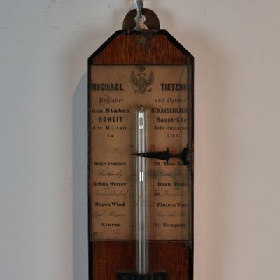 Mercury Barometer, Mid 19th Century-WMV-1129399