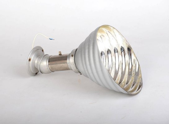 Mercury Wall Light in Glass, 1930s-VHD-1343547