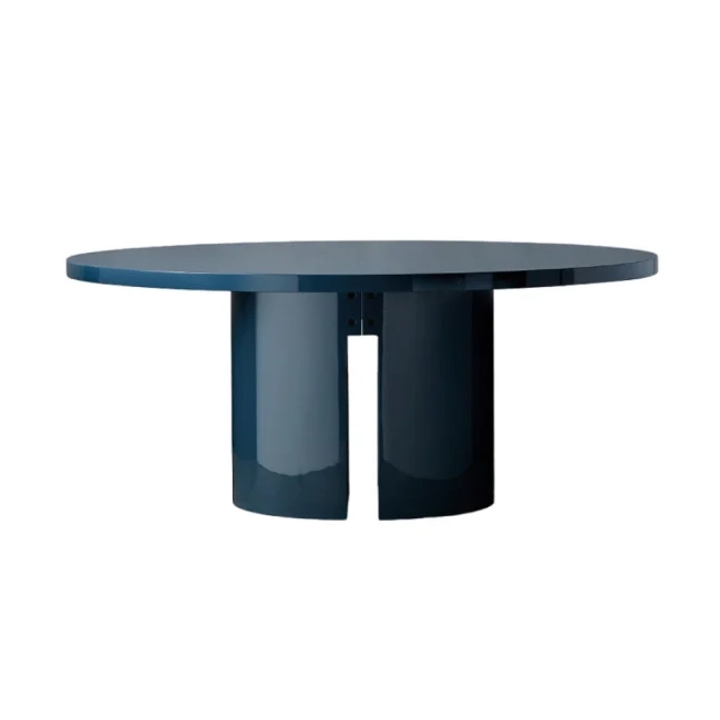 GONG - Round table (Material - matt lacquered)