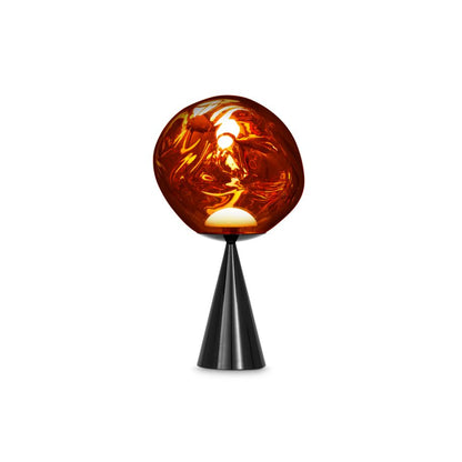 Melt Cone Fat Table Small LED lamp