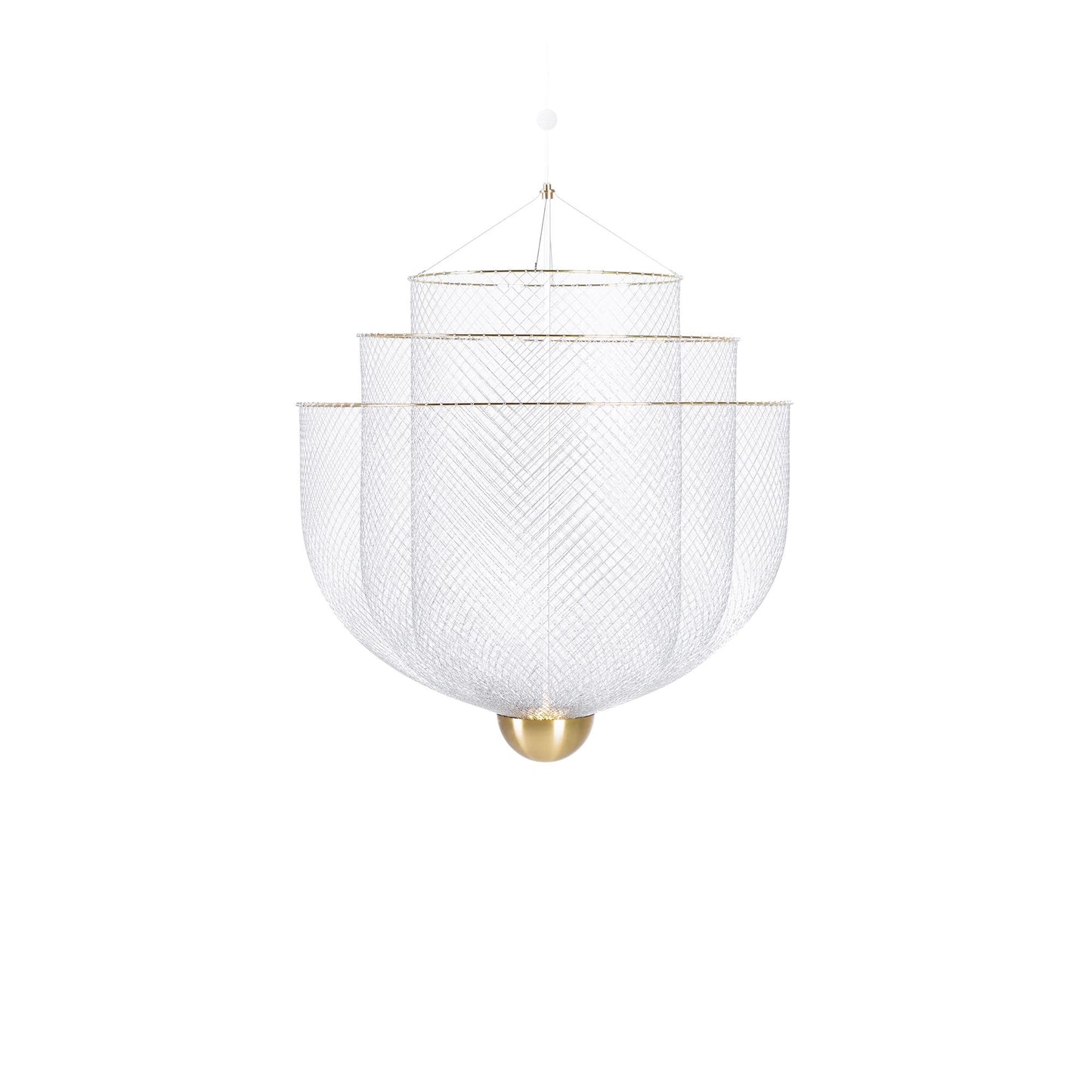 Meshmatics Pendant Lamp Small by Moooi #Brass/ Steel