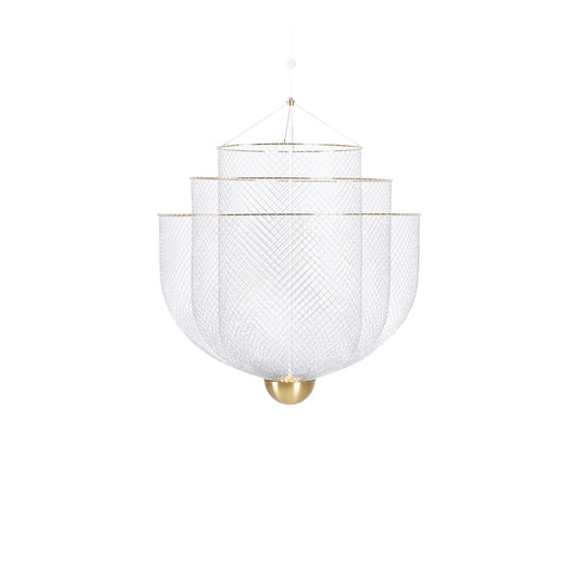 Meshmatics Pendant Lamp Small by Moooi #Brass/ Steel