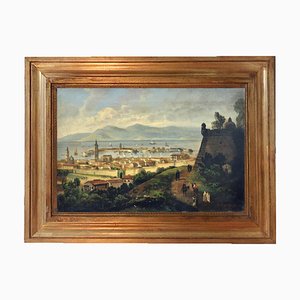 Messina, Posillipo School, Oil on Canvas-YUW-919763